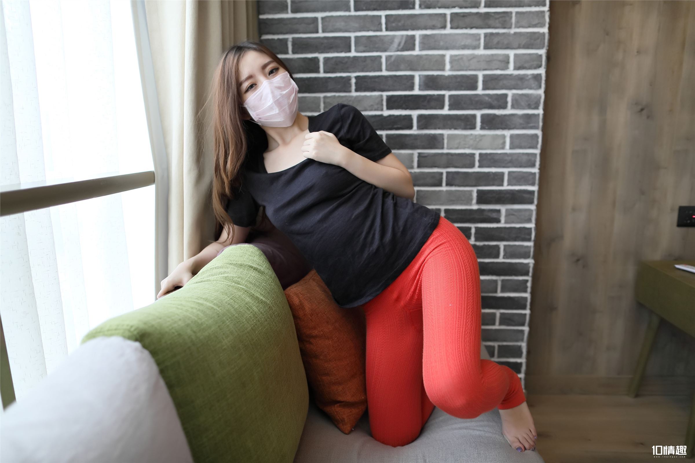 [ROSI写真] 口罩系列 2018.03.13 NO.639